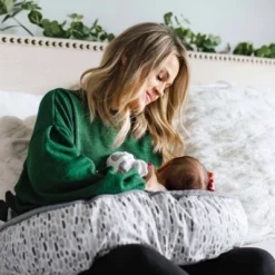 Boppy Luxe Original Support Nursing Pillow - Gray Pennydot 10 Boppy Luxe Original Support Nursing Pillow - Gray Pennydot -Chicco Kids Shop GUEST 15d8dcd5 cc91 4f5b 8571 217052b9b580