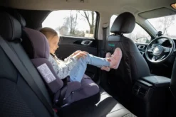 Enovoe Back Car Kick Mats Seat Protector With Waterproof Protection For Upholstery, XL, 2 Pack