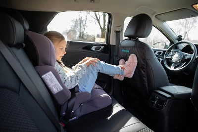 Enovoe Back Car Kick Mats Seat Protector With Waterproof Protection For Upholstery, XL, 2 Pack 1 Enovoe Back Car Kick Mats Seat Protector With Waterproof Protection For Upholstery, XL, 2 Pack