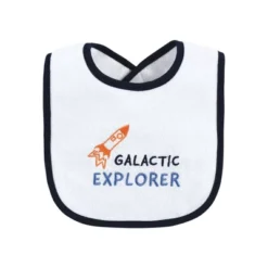 Hudson Baby Infant Boy Cotton Terry Drooler Bibs With Fiber Filling, Galactic Explorer, One Size -Chicco Kids Shop GUEST 16778a5d 6132 44da 96f3 3cc5ec16a4f9