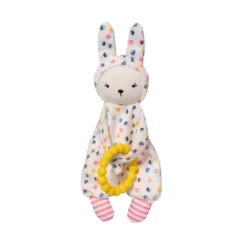 Manhattan Toy Cherry Blossom Days Baby Bunny Soothing Mini Blankie With Removable Silicone Teether -Chicco Kids Shop GUEST 16960878 2b26 4f76 b2ef 1e9b3ca4e71e