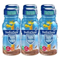 PediaSure Grow & Gain Kids' Nutritional Shake Chocolate - 6 Ct/48 Fl Oz -Chicco Kids Shop GUEST 16f9b359 04d5 4cb4 8d83 3bb0694e0a4a