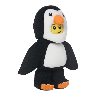Manhattan Toy Company LEGO® Minifigure Penguin Boy 7" Plush Character 2 Manhattan Toy Company LEGO® Minifigure Penguin Boy 7" Plush Character - Image 2