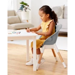 Skip Hop EON 4-in-1 High Chair - Gray/white -Chicco Kids Shop GUEST 1800bd2d 3248 40b4 8d80 f9530c028652