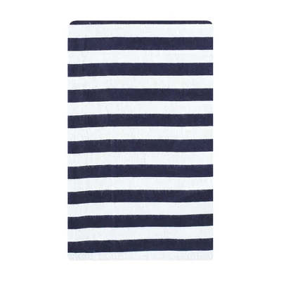 Hudson Baby Infant Boy Cotton Flannel Burp Cloths, Sea Characters, One Size 6 Hudson Baby Infant Boy Cotton Flannel Burp Cloths, Sea Characters, One Size - Image 6