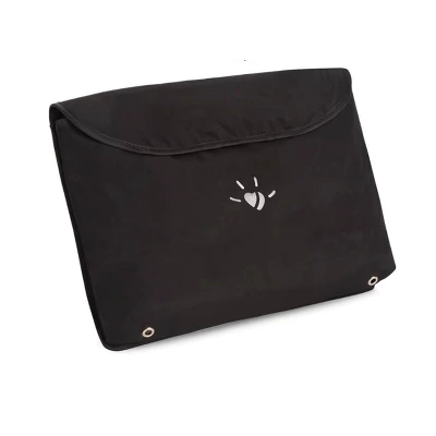 Diono Quantum Lux Stroller Rain Cover, Premium Waterproof Protection, Ventilated Storage Bag, Gray 2 Diono Quantum Lux Stroller Rain Cover, Premium Waterproof Protection, Ventilated Storage Bag, Gray - Image 2