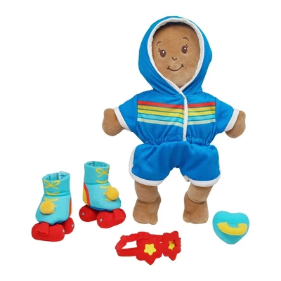 Manhattan Toy Wee Baby Stella Rainbow Roller 12" Baby Doll Set For Toddlers 12 Months And Up 8 Manhattan Toy Wee Baby Stella Rainbow Roller 12" Baby Doll Set For Toddlers 12 Months And Up - Image 8