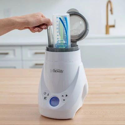 Dr. Brown's Dr. Brown's Deluxe Bottle Warmer & Sterilizer - White 9 Dr. Brown's Dr. Brown's Deluxe Bottle Warmer & Sterilizer - White - Image 9