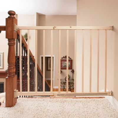 Evenflo Top-of-Stair Extra Tall Wood Gate 4 Evenflo Top-of-Stair Extra Tall Wood Gate - Image 4