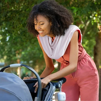 Milkmakers Multi-Use 5-in-1 Nursing Cover - Pale Peach 5 Milkmakers Multi-Use 5-in-1 Nursing Cover - Pale Peach - Image 5