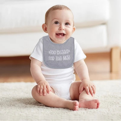 The Peanutshell Baby Girl Terry Bibs, 16 Pack For Feeding, Teething, Or Drooling|Girl Foods/Neutral 6 The Peanutshell Baby Girl Terry Bibs, 16 Pack For Feeding, Teething, Or Drooling|Girl Foods/Neutral - Image 6