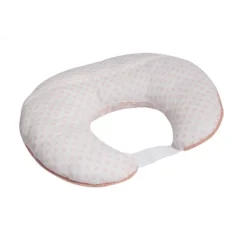 Bacati - 3 Pc Petals/Floral Coral Muslin Hugster Feeding & Infant Support Nursing Pillow With 2 Removable Zippered Covers -Chicco Kids Shop GUEST 1aade957 22f9 4859 a577 2109c66e6696