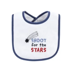 Hudson Baby Infant Boy Cotton Terry Drooler Bibs With Fiber Filling, Galactic Explorer, One Size -Chicco Kids Shop GUEST 1ac13e2d 8068 4656 945b ce52b8ab756c