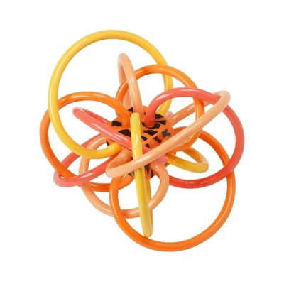 Manhattan Toy Year Of The Tiger Winkel Rattle And Sensory Teether Toy 4 Manhattan Toy Year Of The Tiger Winkel Rattle And Sensory Teether Toy - Image 4