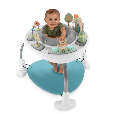 Ingenuity Spring & Sprout 2-in-1 Baby Activity Center - First Forest 11 Ingenuity Spring & Sprout 2-in-1 Baby Activity Center - First Forest - Image 11