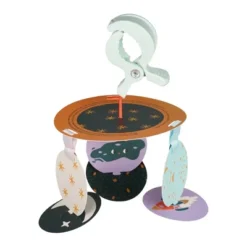Manhattan Toy Celestial Stim Mobile To Go Developmental Travel Toy For Babies
