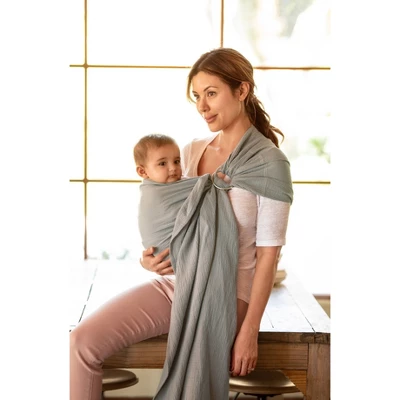 Moby Ring Sling Baby Carrier 6 Moby Ring Sling Baby Carrier - Image 6