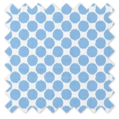 Bacati - 3 Pc Ikat Zigzag Blue Dots Muslin Hugster Feeding & Infant Support Nursing Pillow Nursing Pillow With Insert -Chicco Kids Shop GUEST 1d5c08e3 699f 45c3 9519 65945692d8ca