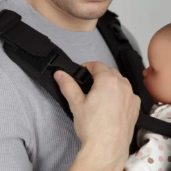 JumpOff Jo - Military-Inspired Baby Carrier For Men, Soft Front Pack For Dads With Tactical MOLLE / PALS Compatibility, Black -Chicco Kids Shop GUEST 1d678066 06e4 43de bf2a 1efe276d36dd