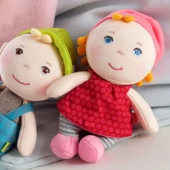 HABA Mini Soft Doll Hertha - Tiny 6" First Baby Doll From Birth And Up 9 HABA Mini Soft Doll Hertha - Tiny 6" First Baby Doll From Birth And Up -Chicco Kids Shop GUEST 1d8fbf68 bc6e 4700 8d37 da58b3272c9e