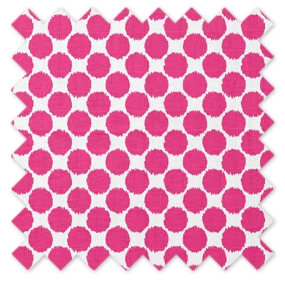 Bacati - Ikat Fuschia/Gray Dots/Leopard Muslin 2 Pc Security Blankets 6 Bacati - Ikat Fuschia/Gray Dots/Leopard Muslin 2 Pc Security Blankets - Image 6