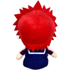 GREAT EASTERN ENTERTAINMENT CO MY HERO ACADEMIA S2- KIRISHIMA 7"H SITTING PLUSH