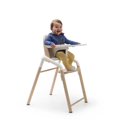Bugaboo Giraffe Adjustable Wooden Baby High Chair 1 Bugaboo Giraffe Adjustable Wooden Baby High Chair