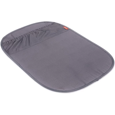 Diono Stuff 'N Scuff XL Kick Mat Back Seat Protector, Storage Pocket, 100% Water Resistant, Gray 4 Diono Stuff 'N Scuff XL Kick Mat Back Seat Protector, Storage Pocket, 100% Water Resistant, Gray - Image 4