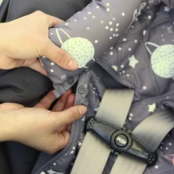 Go By Goldbug Space Duo Head Support And Strap Cover Set For Car Seat, Stroller, Bouncer -Chicco Kids Shop GUEST 1f058b30 4eeb 4a2e b8e3 9fb313e68b3a