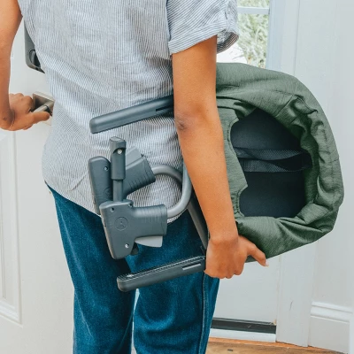 Chicco FastLock Hook-on-Chair Booster Seat - Moss 5 Chicco FastLock Hook-on-Chair Booster Seat - Moss - Image 5