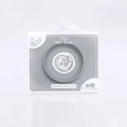 Ezpz Mini Bowl - Gray -Chicco Kids Shop GUEST 203c018e 7dcc 41a3 a22c 9ab942f83aef