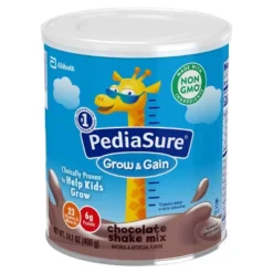 PediaSure Grow & Gain Non-GMO Shake Mix Chocolate Powder - 14.1oz -Chicco Kids Shop GUEST 20a4fd55 29db 4555 98b2 206c525e84ca