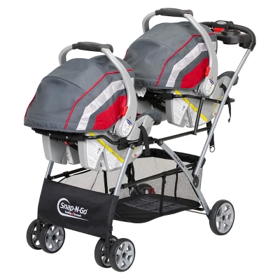 Baby Trend Snap-N-Go Double Universal Double Stroller 1 Baby Trend Snap-N-Go Double Universal Double Stroller