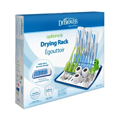 Dr. Brown's Dr Brown's Baby Bottle Folding Drying Rack 7 Dr. Brown's Dr Brown's Baby Bottle Folding Drying Rack - Image 7