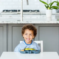 Bumkins DC Comics Batman Grip Dish - Gray -Chicco Kids Shop GUEST 217a6acf c35a 4a34 99c7 49619ec8c387