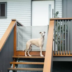 Perma Child Safety Wide Retractable Gate - Gray -Chicco Kids Shop GUEST 221e78e3 3bba 444c bd79 923357929311