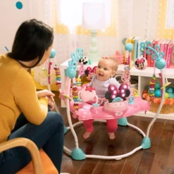 Disney Baby Minnie Mouse PeekABoo Activity Jumper -Chicco Kids Shop GUEST 227d36b7 310a 4032 b500 9141e53ed089