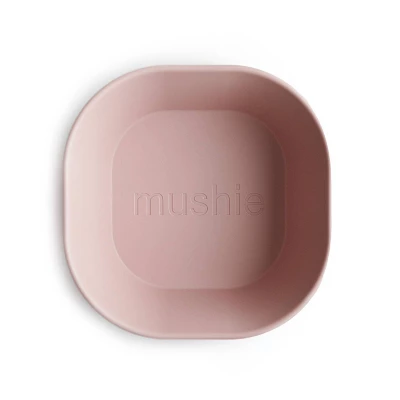 Mushie Square Dinner Bowl 5 Mushie Square Dinner Bowl - Image 5