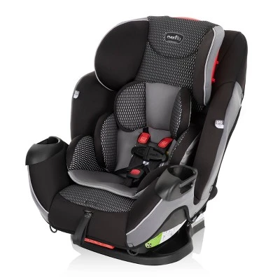 Evenflo Symphony Sport Freeflow All-in-One Convertible Car Seat 2 Evenflo Symphony Sport Freeflow All-in-One Convertible Car Seat - Image 2