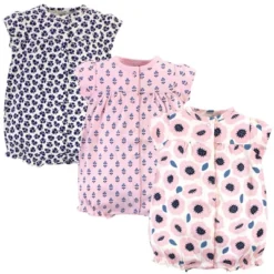 Touched By Nature Baby Girl Organic Cotton Rompers 3pk, Blossoms -Chicco Kids Shop GUEST 230891fc 077a 4b3a 9b77 595cb6975d53