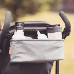 Diono Buggy Buddy Universal Stroller Organizer, Cup Holders, Secure Attachment, Zippered Pockets, Gray -Chicco Kids Shop GUEST 23773672 bc8c 4cff a5c3 e06355d9fd67