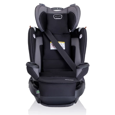 Evenflo Revolve 360 Extend All-in-One Rotational Convertible Car Seat With Quick Clean Cover 6 Evenflo Revolve 360 Extend All-in-One Rotational Convertible Car Seat With Quick Clean Cover - Image 6
