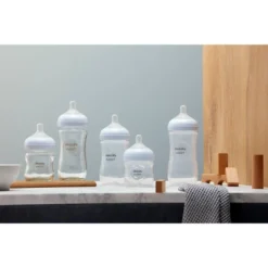 Philips Avent Glass Natural Baby Bottle With Natural Response Nipple - Clear - 4oz -Chicco Kids Shop GUEST 2434a267 17c6 41b5 95d6 6afa002b6df3