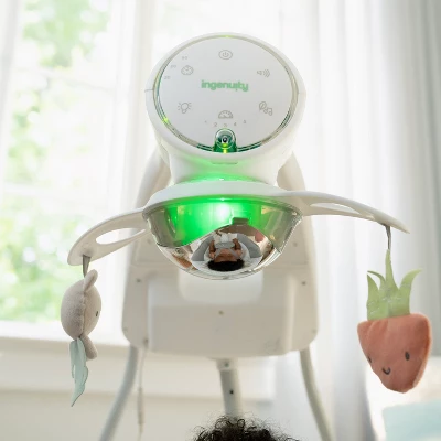 Ingenuity Inlighten Soothing Swing And Rocker - Nate 12 Ingenuity Inlighten Soothing Swing And Rocker - Nate - Image 12