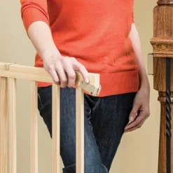 Evenflo Top-of-Stair Extra Tall Wood Gate 15 Evenflo Top-of-Stair Extra Tall Wood Gate -Chicco Kids Shop GUEST 24f33b2e 73a7 405c bbb2 4c82ca057439