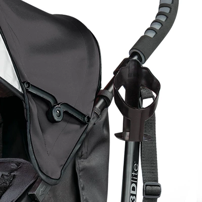 Summer Infant 3D Lite Stroller - Jet Black 3 Summer Infant 3D Lite Stroller - Jet Black - Image 3