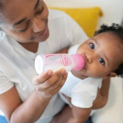 Dr. Brown's Dr. Brown's Natural Flow Anti-Colic Baby Bottles - Pink - 4oz/3pk -Chicco Kids Shop GUEST 25296d8d 0680 4bbf 892b 9f2aae604533 1