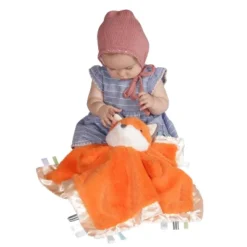 Manhattan Toy Fairytale Snuggle Fox Blankie Ultra-soft Soothing Baby Lovey, 19" X 19" -Chicco Kids Shop GUEST 258881c2 d652 4736 a569 7bc8f5136ca3