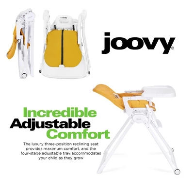 Joovy Nook NB High Chair Compact Fold Reclinable Seat 2 Joovy Nook NB High Chair Compact Fold Reclinable Seat - Image 2