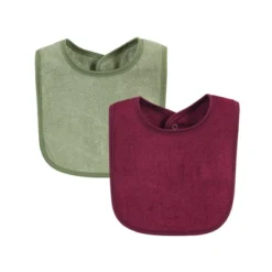 Hudson Baby Infant Girls Rayon From Bamboo Bib With Waterproof Lining 10pk, Pink Sage, One Size -Chicco Kids Shop GUEST 26411439 8b72 49c8 b500 66eb9ce41cb8